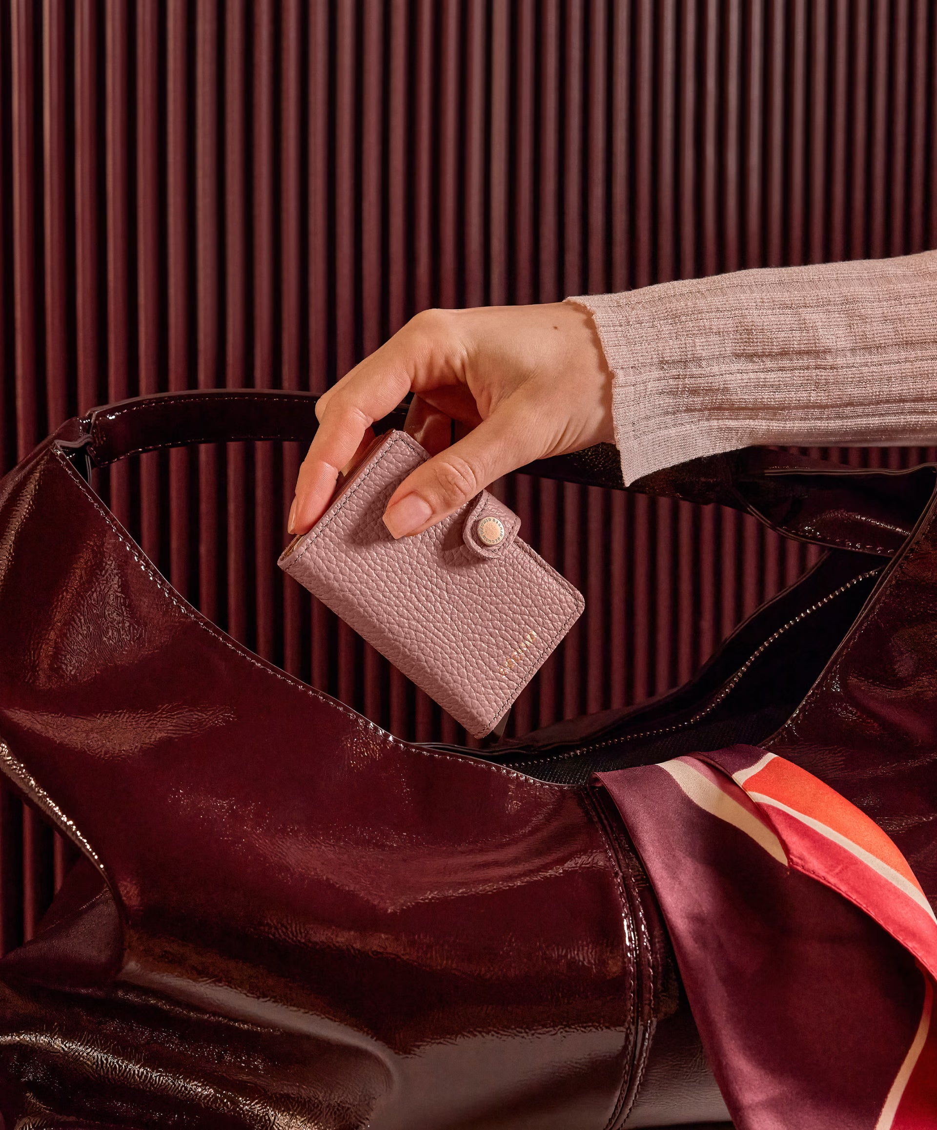 Secrid - Miniwallet Pebble - Rose