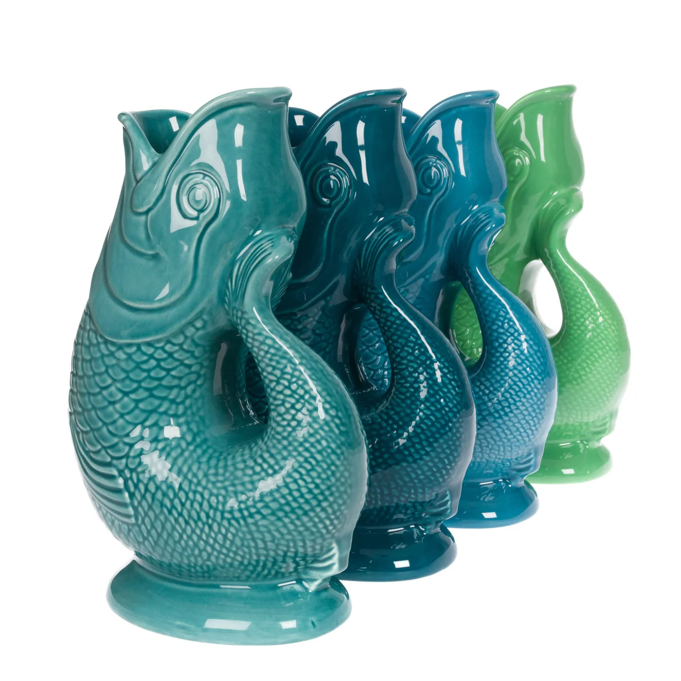 Gurgly Jug - Pea Green Large