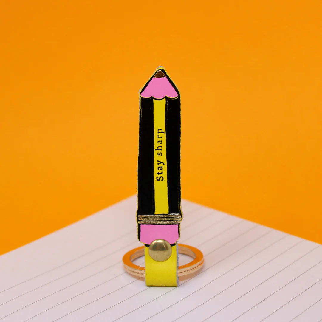 Ark - Stay Sharp Keyring