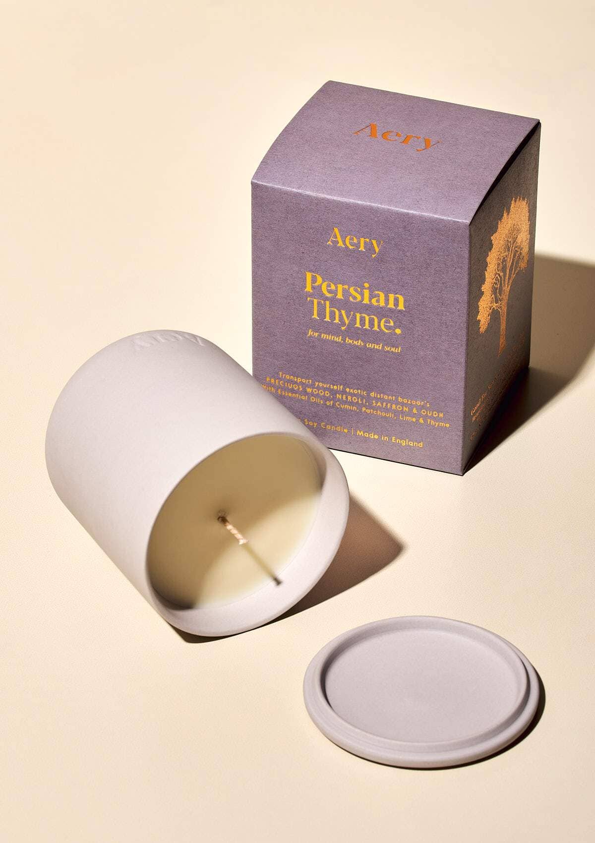 Aery - Persian Thyme Scented Candle