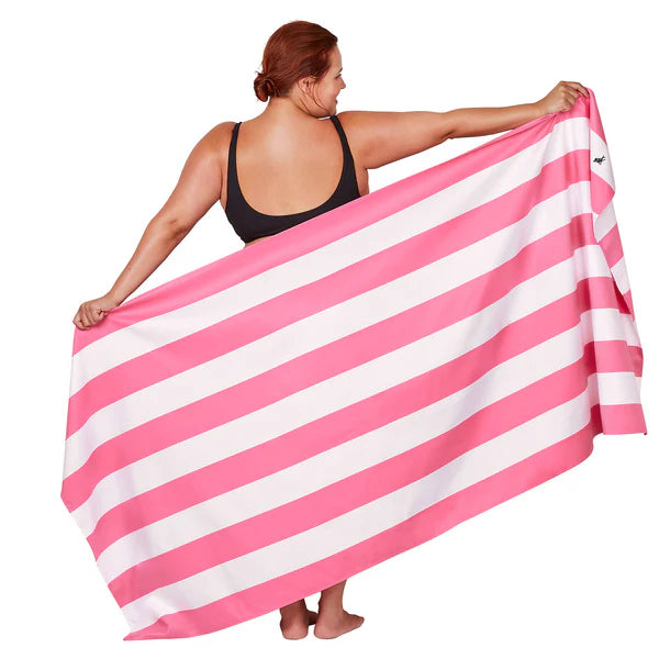 Beach Towel - Phi Phi Pink XL