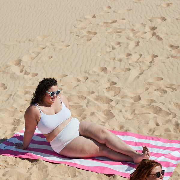 Beach Towel - Phi Phi Pink XL