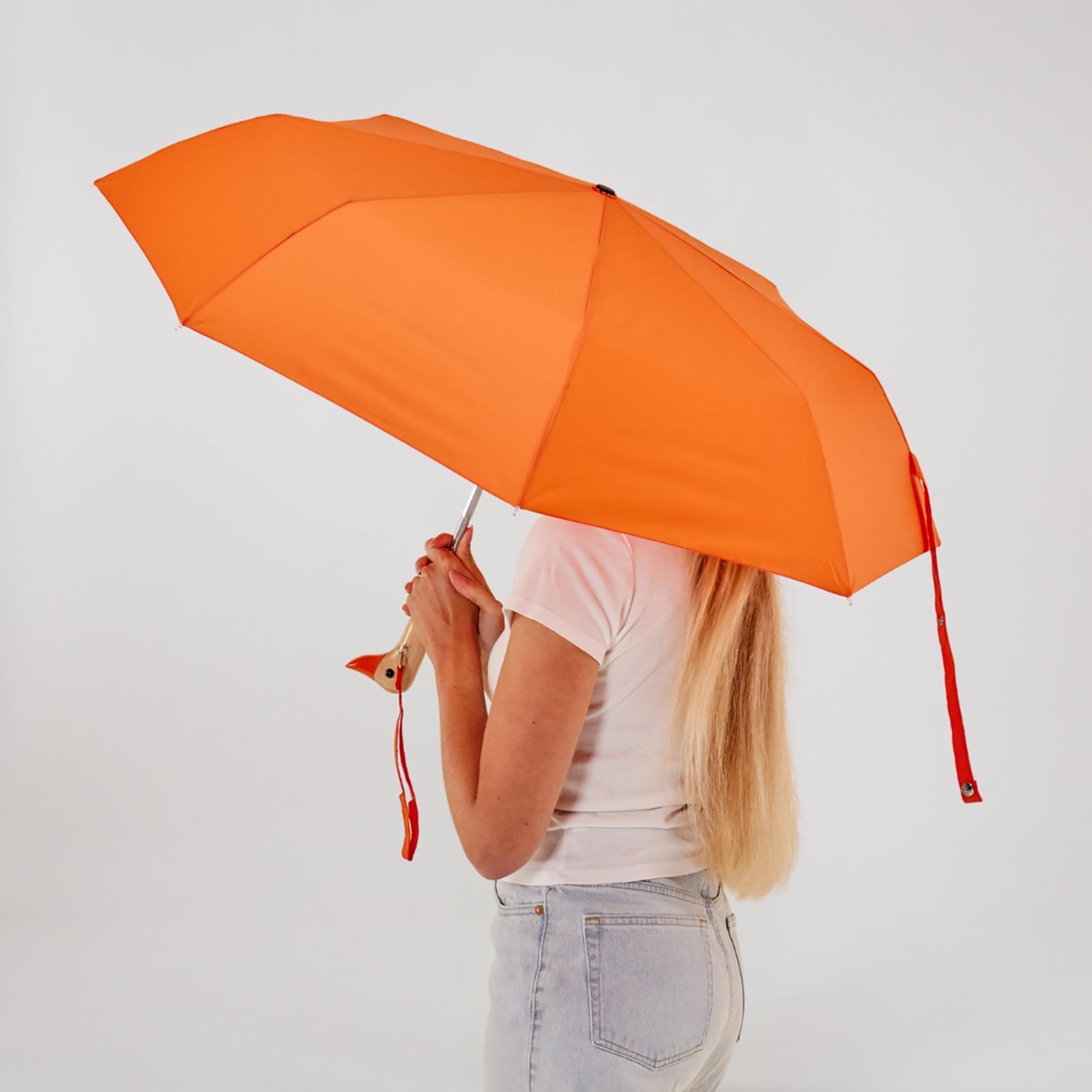 Original Duckhead Umbrella - Papaya