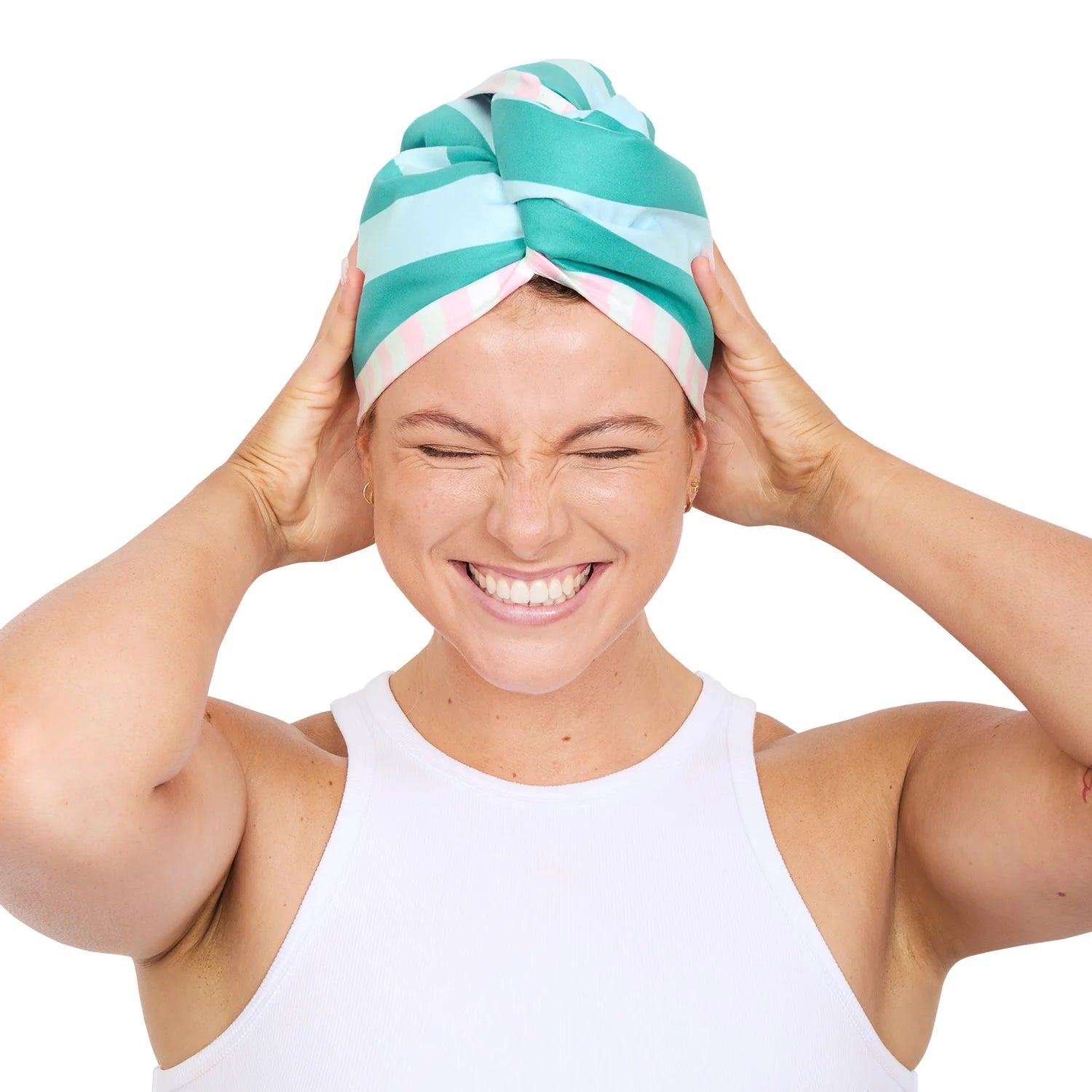 Dock & Bay Hair Wrap - Pastel Pier