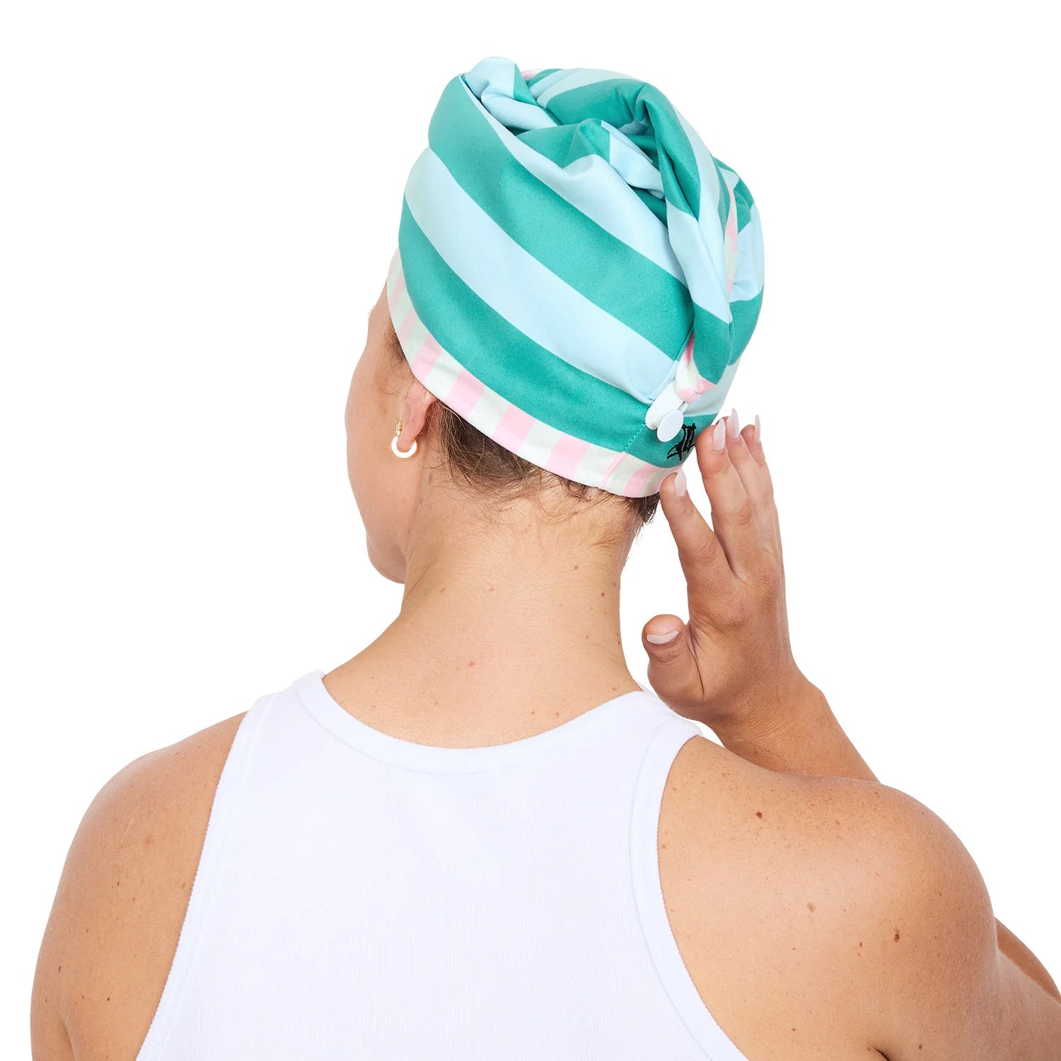 Dock & Bay Hair Wrap - Pastel Pier