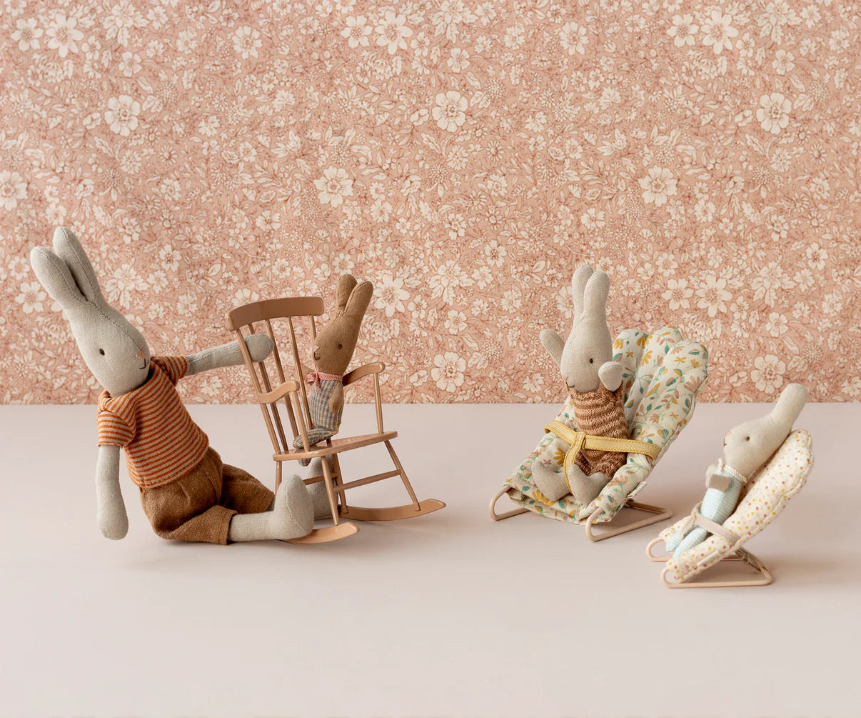 Maileg - Rabbit - Yellow Check
