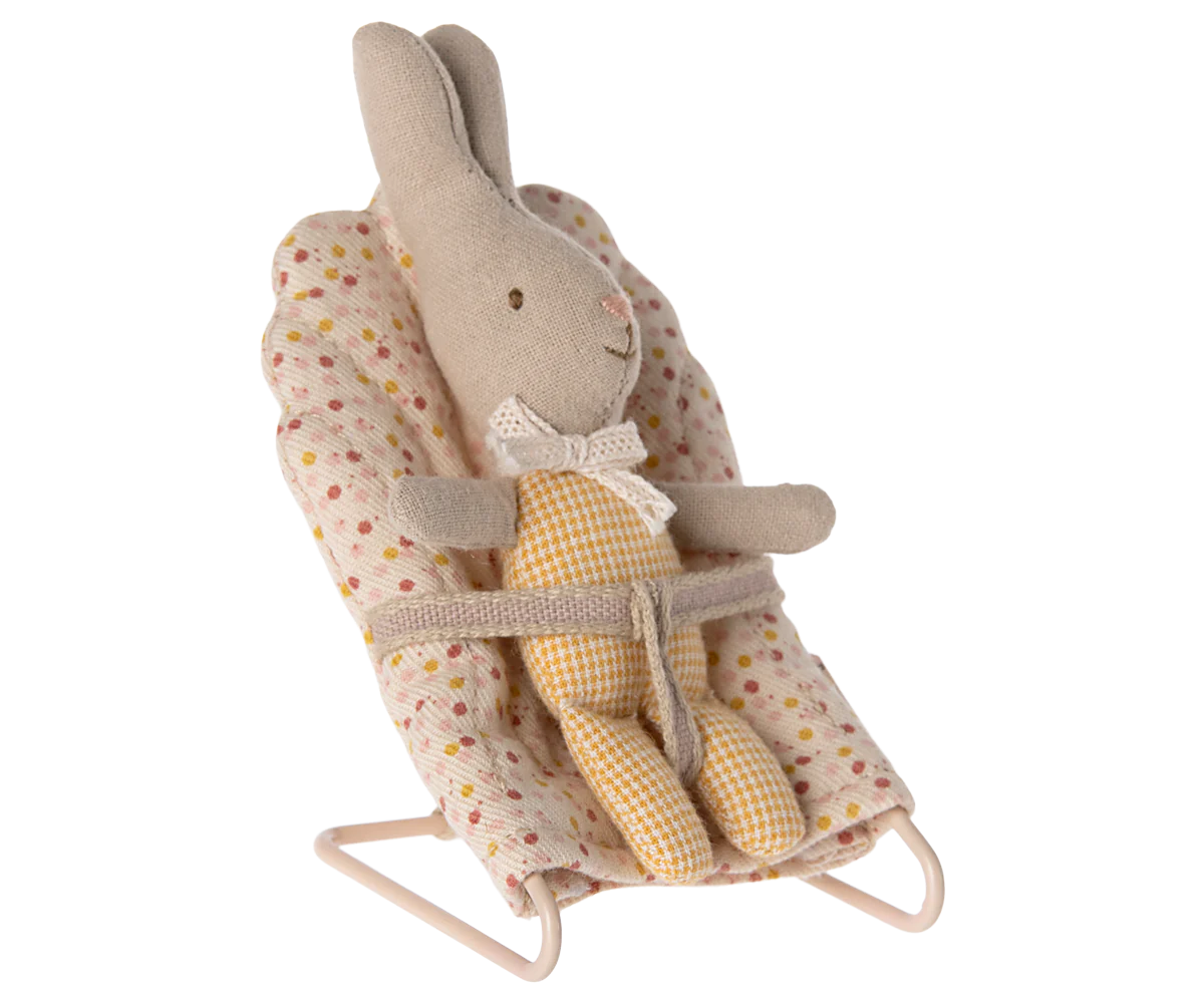 Maileg - Rabbit - Yellow Check