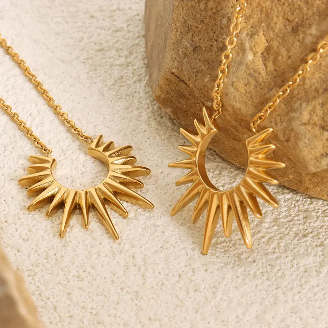 Chunky Sunrise Necklace