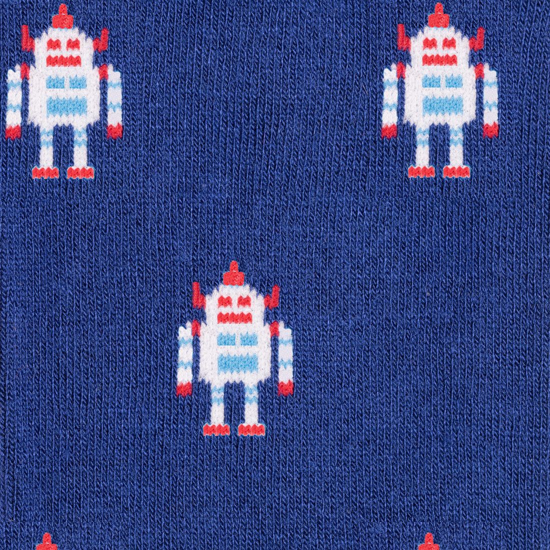 Swole Panda - Robot Bamboo Socks L