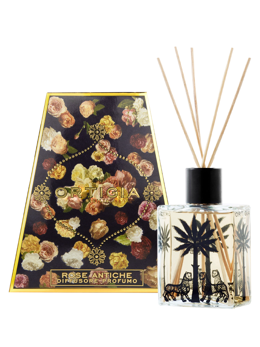 Ortigia - Rose Antiche Diffuser - 100ml
