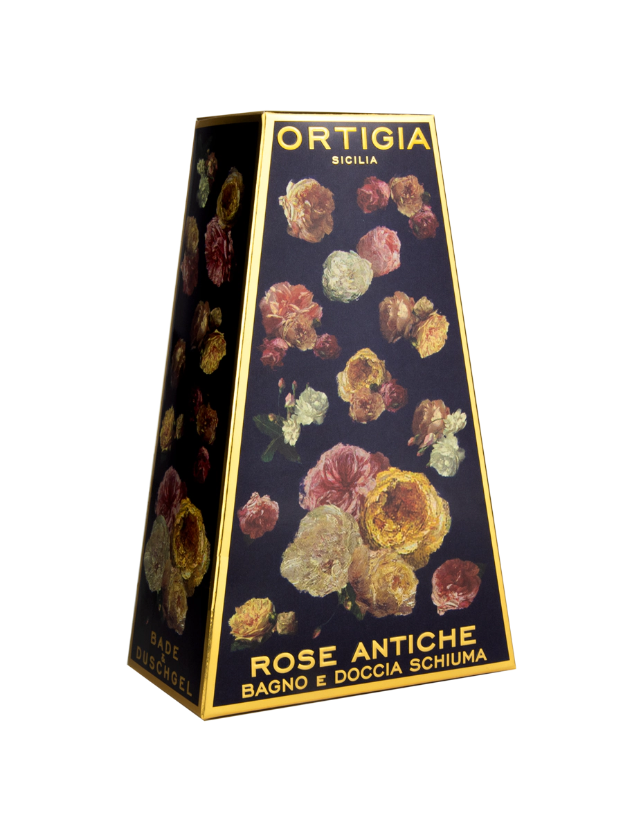 Ortigia - Rose Antiche - Shower Gel 250ml