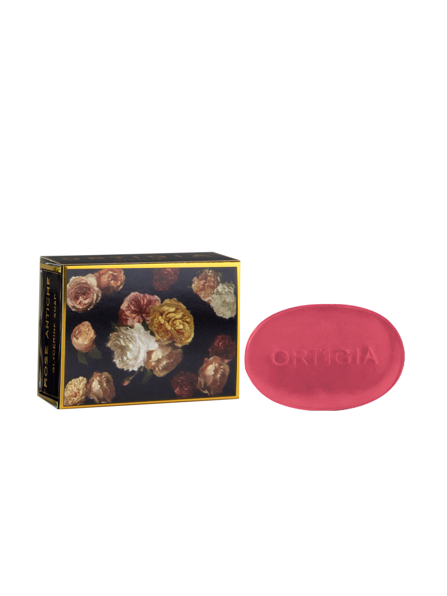 Ortigia - Rose Antiche Glycerine Soap 40g