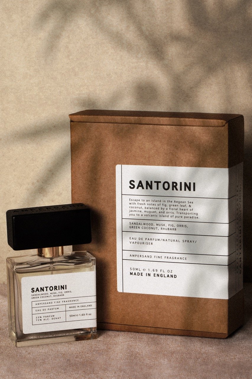Ampersand - Santorini Fine Fragrance