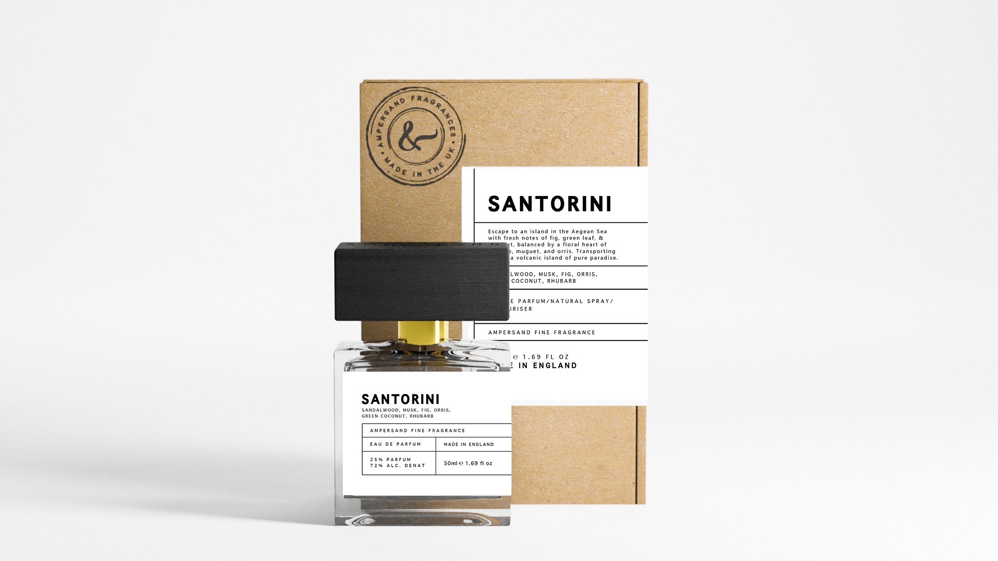 Ampersand - Santorini Fine Fragrance