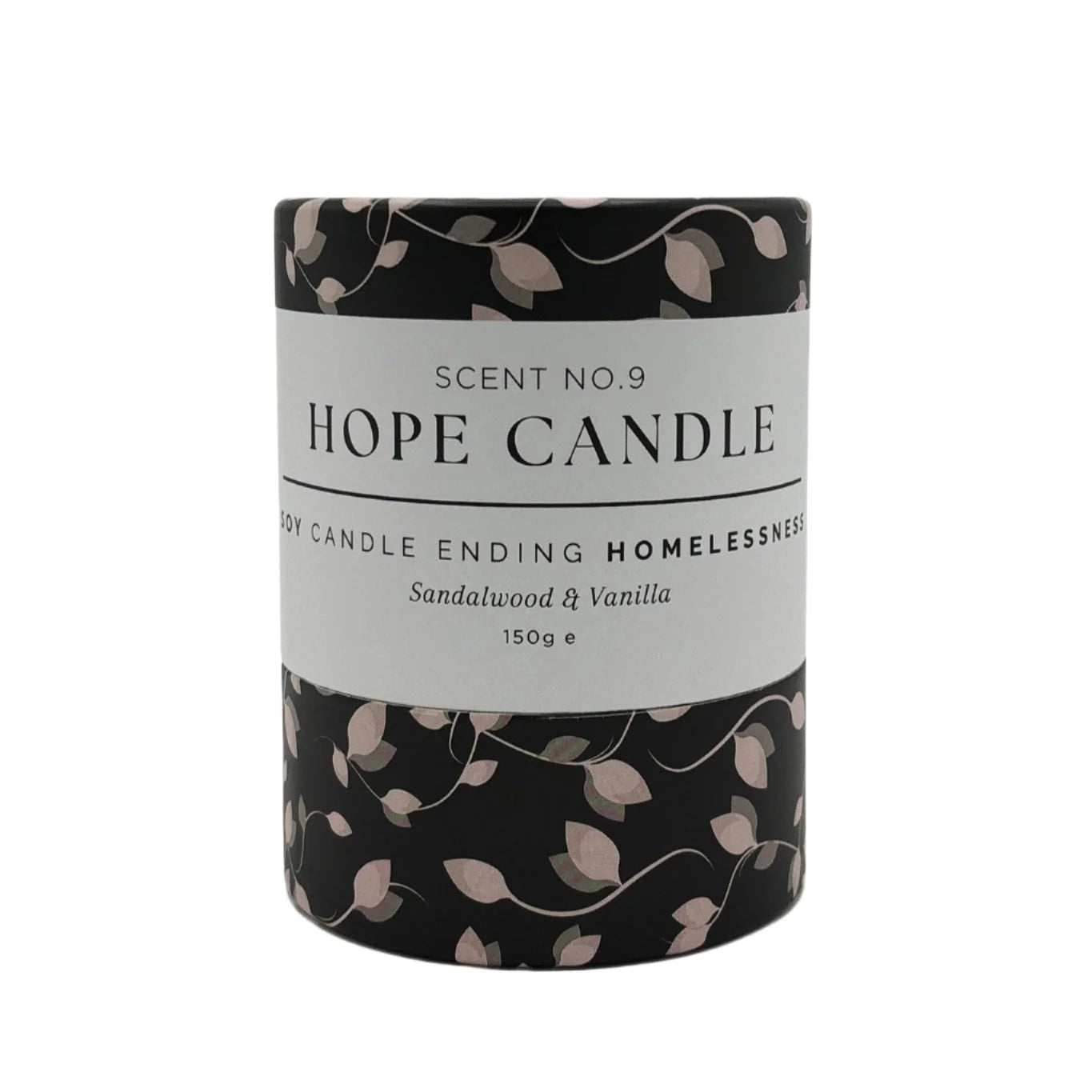Sandalwood & Vanilla Soy Candle - 180g