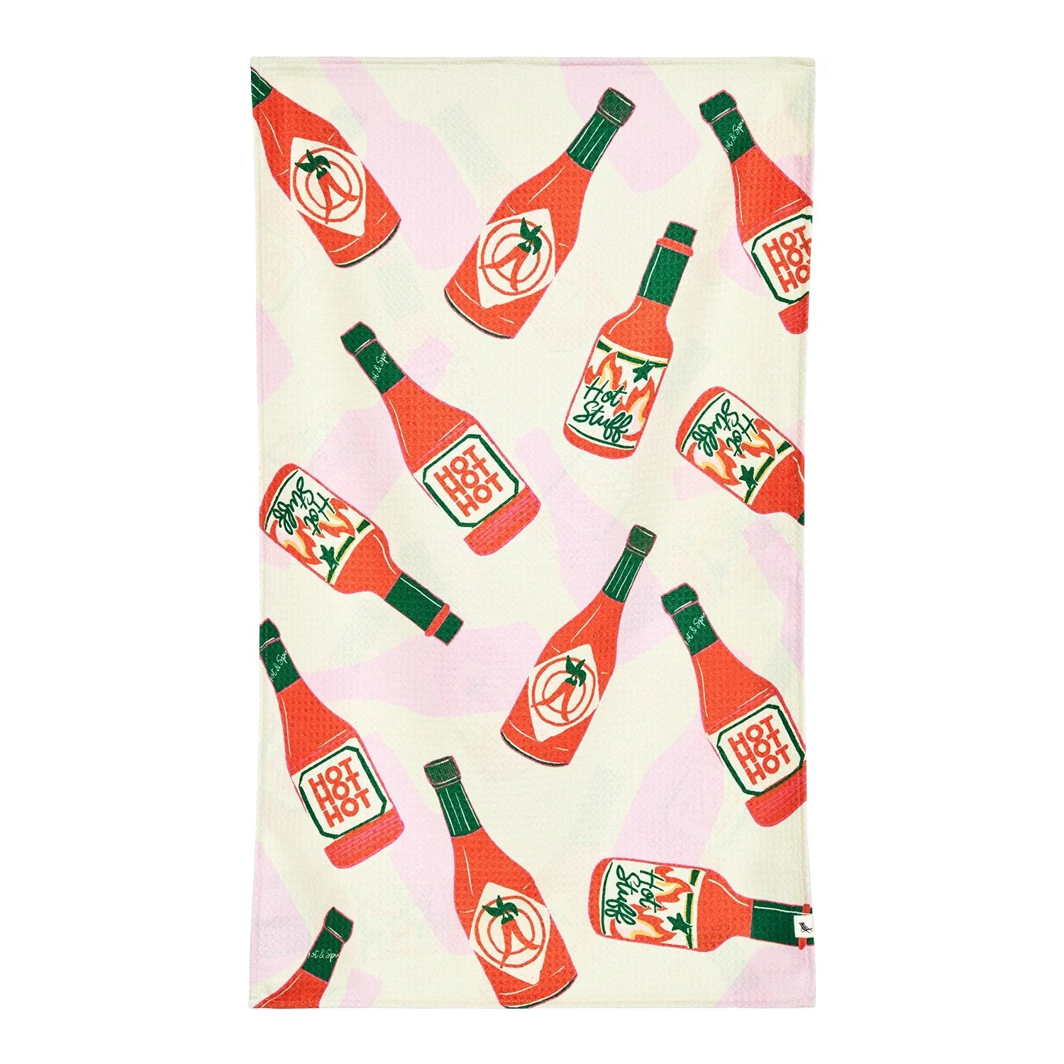 Dock & Bay - Tea Towel - Feeling Saucy