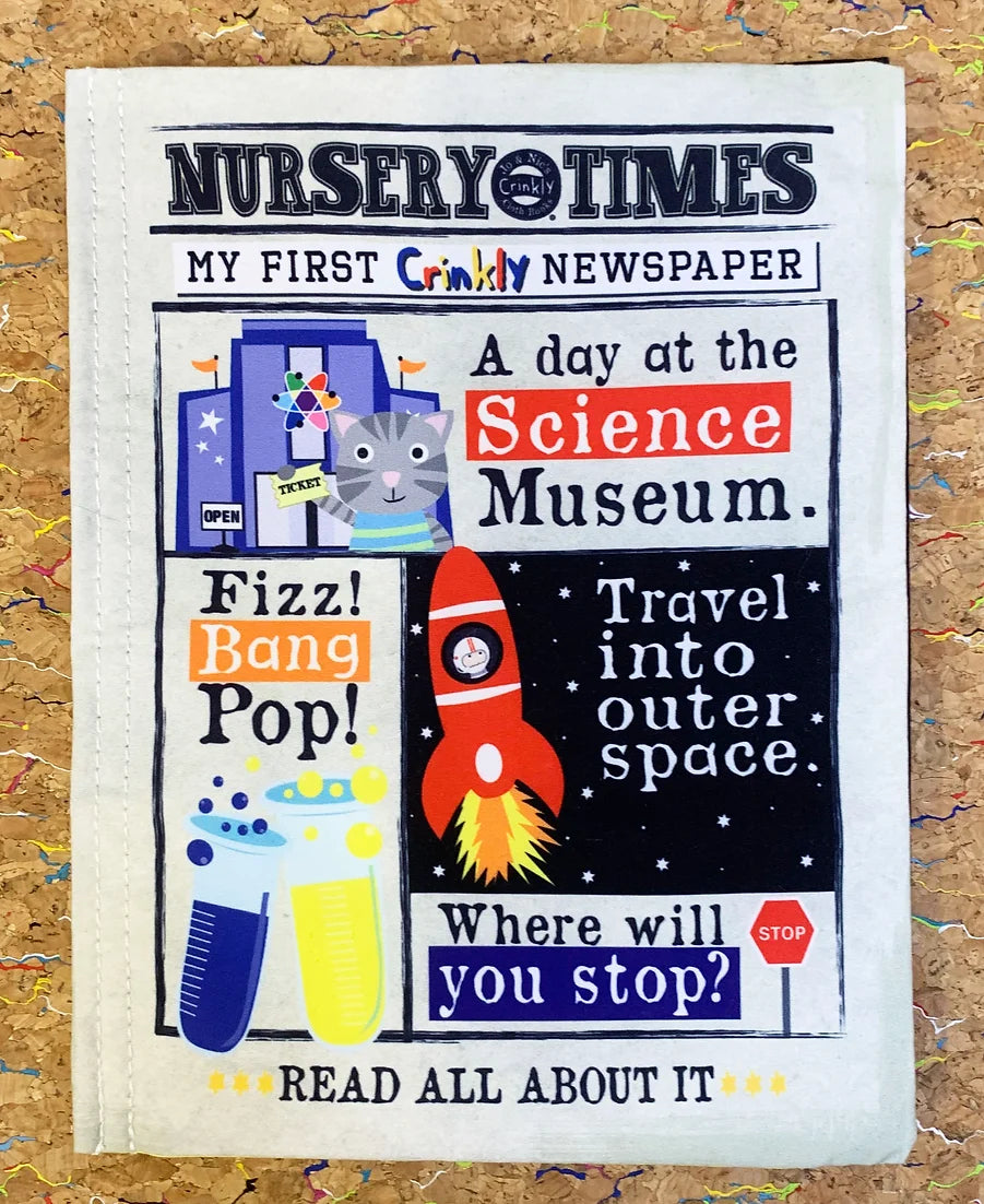 Science Museum Newspaper