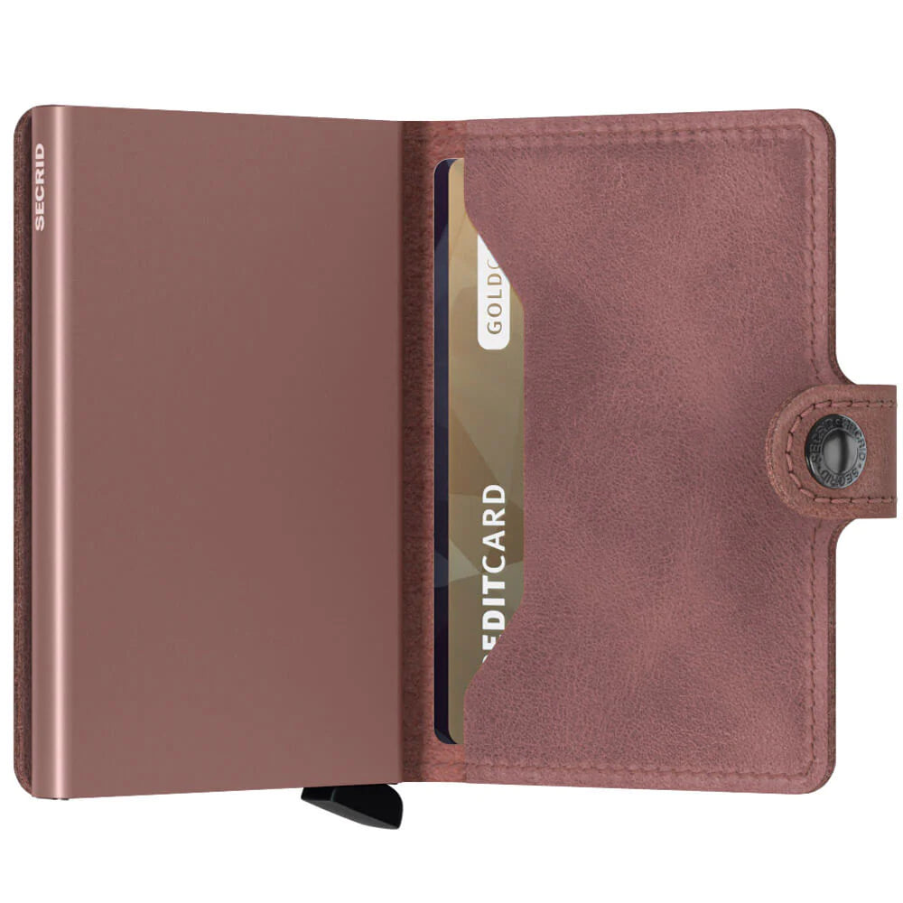 Secrid Miniwallet Vintage Mauve