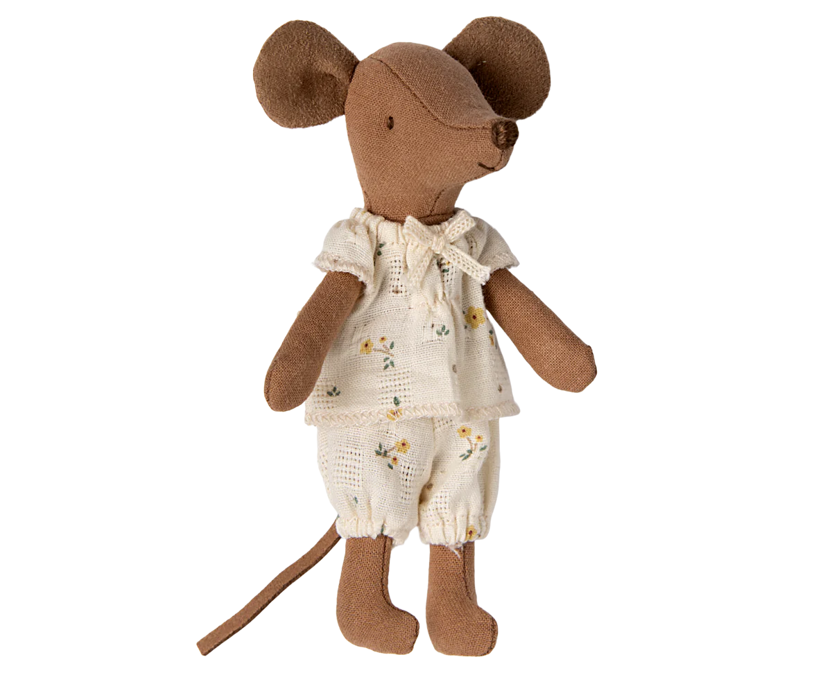 Maileg - Big Sister Mouse in Matchbox