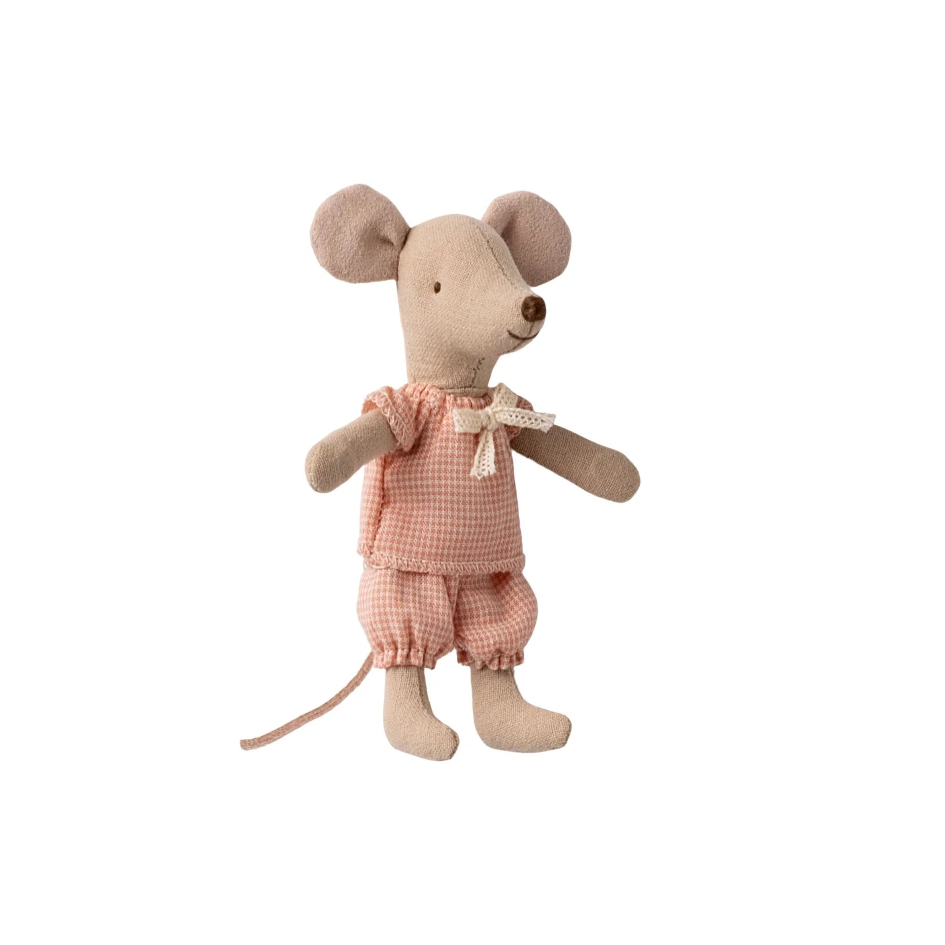 Maileg - Little Sister Mouse Matchbox