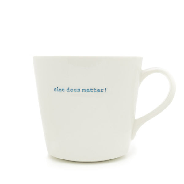 Keith Brymer Jones – Large Mug – size does matter! – 500ml