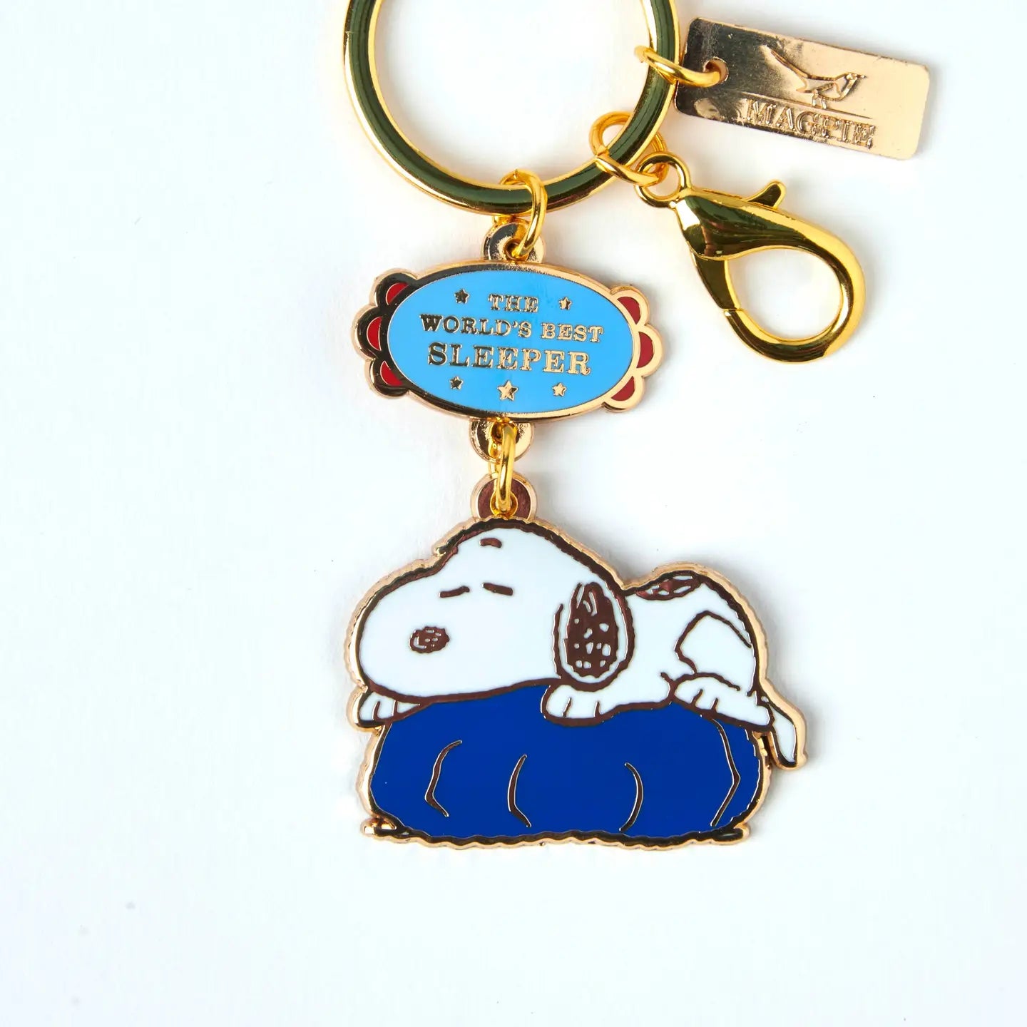 Snoopy - Peanuts Worlds Best Keyring - Sleeper