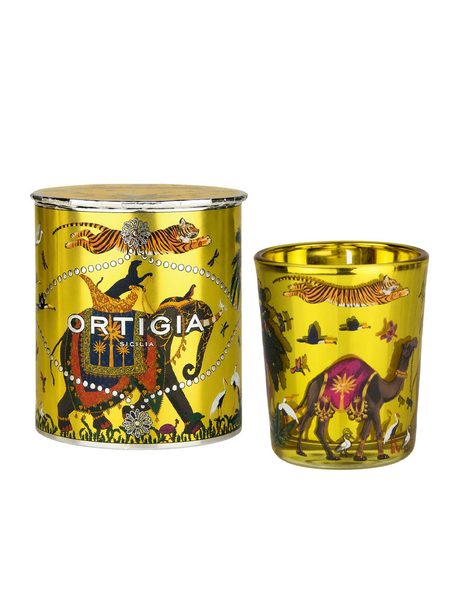 Ortigia - Tiger Candle - Zagara