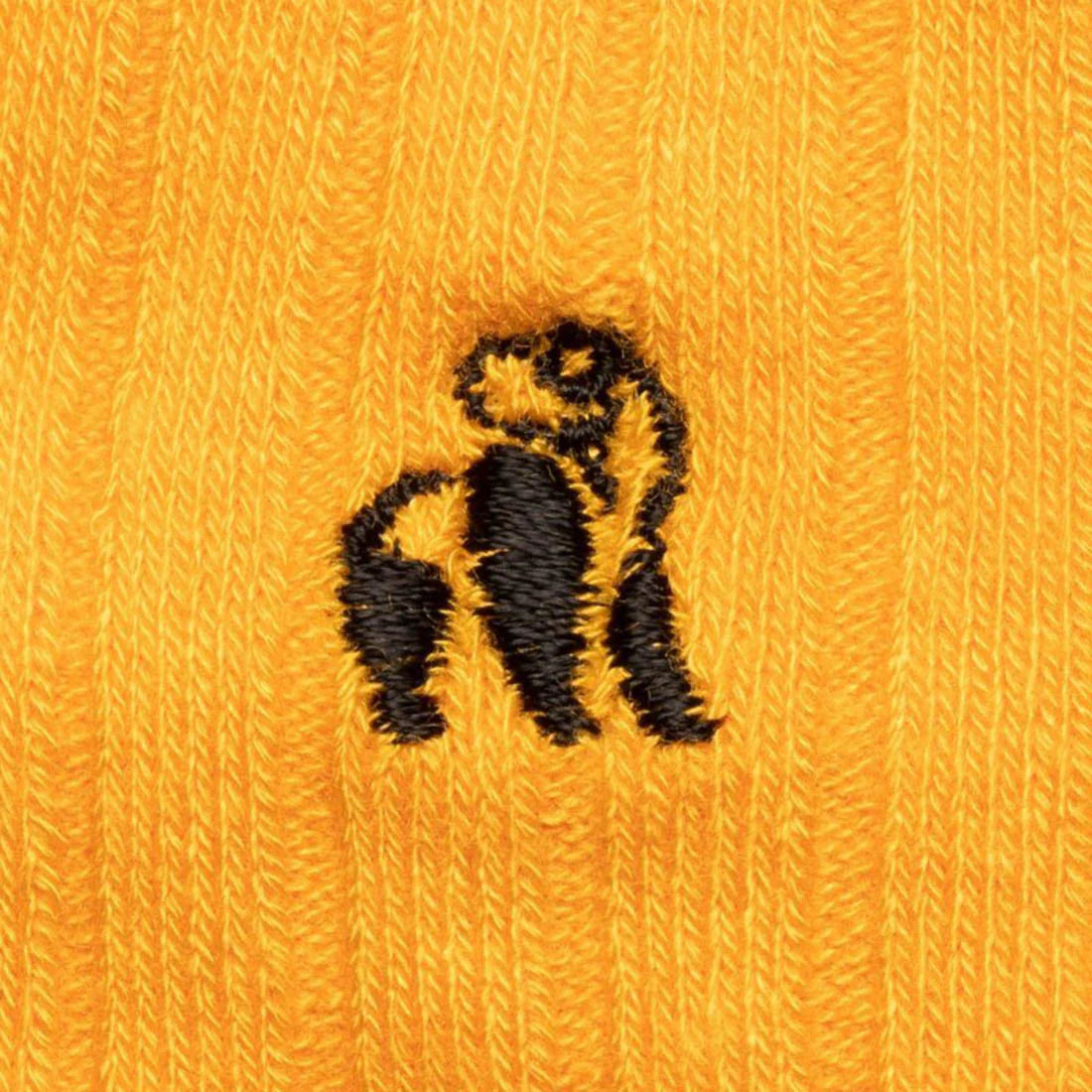 Swole Panda - Bumblebee Yellow Bamboo Socks