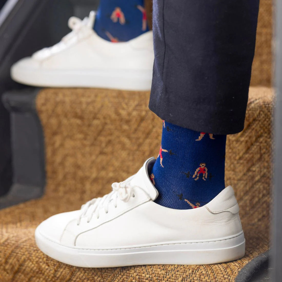 Weight Lifter Bamboo Socks