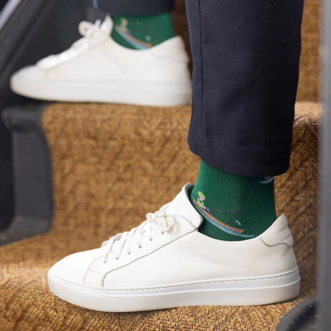 Swole Panda - Fisherman Bamboo Socks