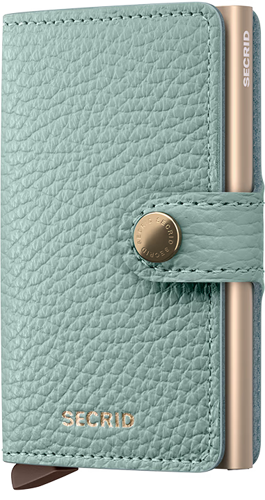 Secrid - Miniwallet Pebble - Sea Green