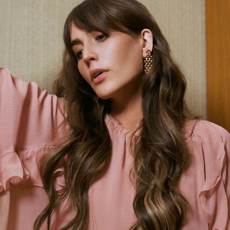 Orelia - Statement Chain Link Drop Earrings