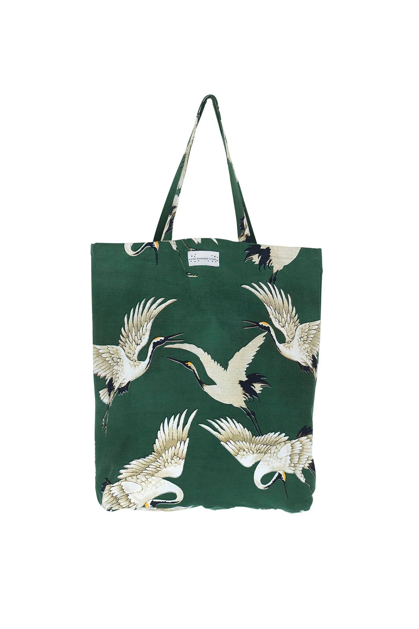 Canvas Bag - Stork Forest Green