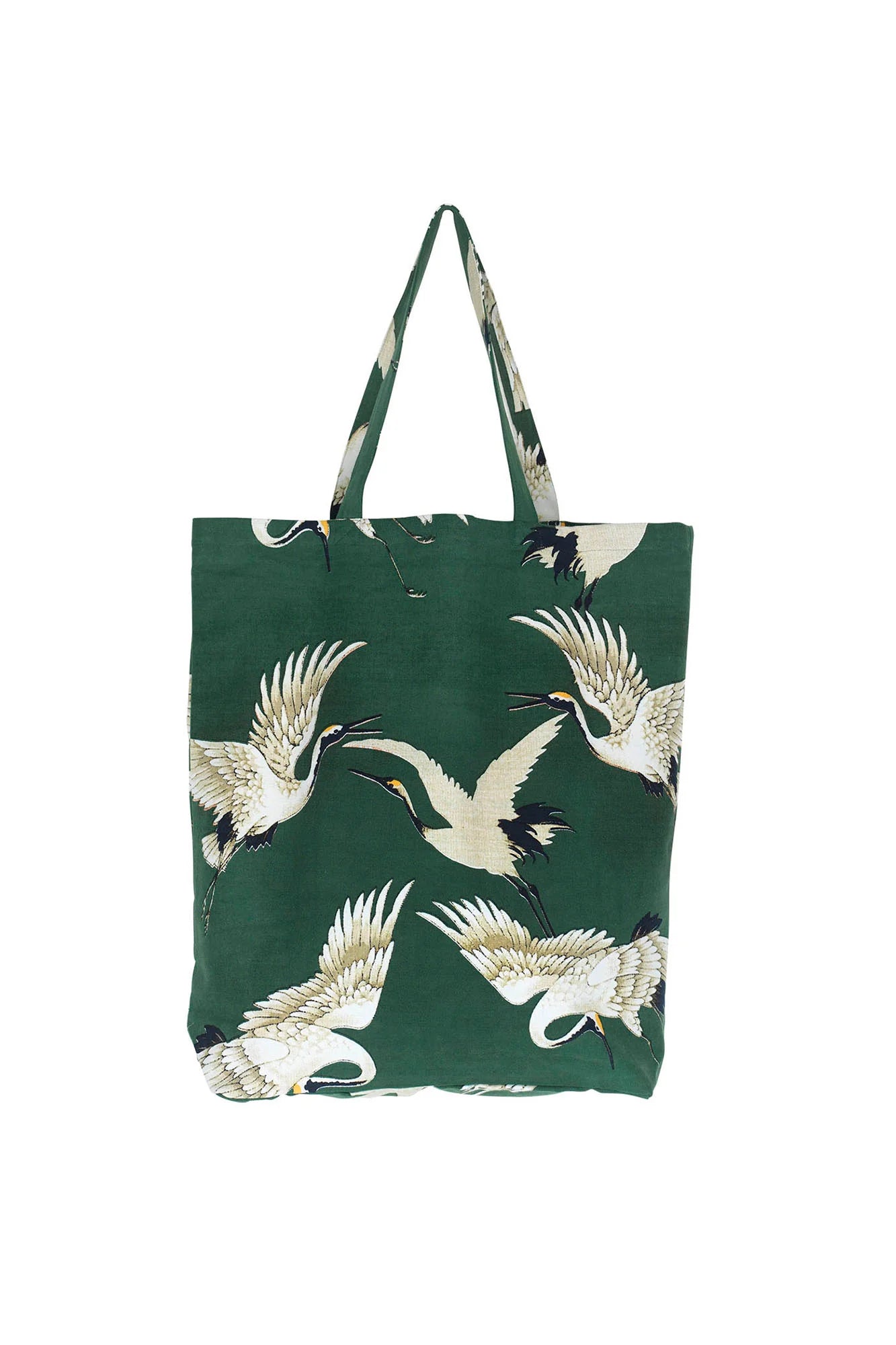 Canvas Bag - Stork Forest Green