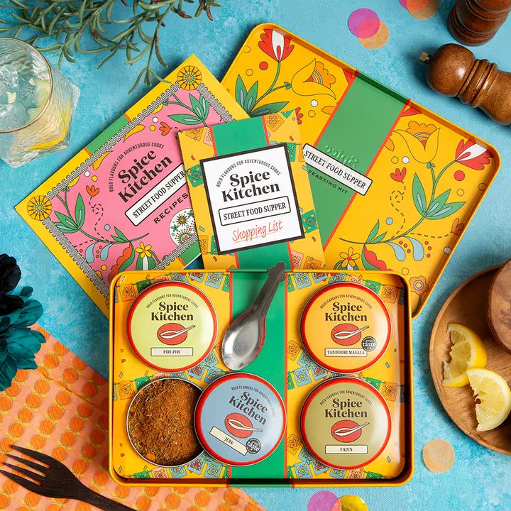 Spice Tin - Feasting Kit - Street Food Supper