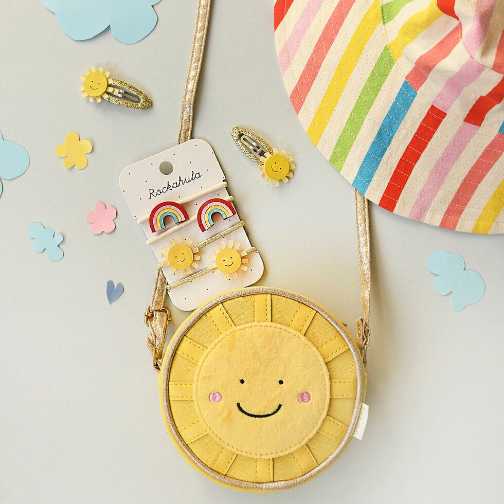 Rockahula -Vintage Rainbow and Sun Ponies