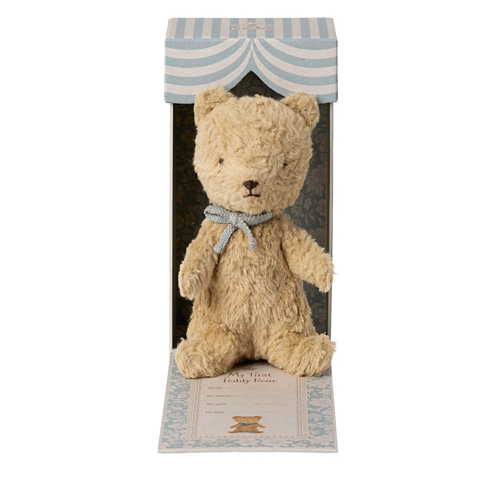 Maileg - My First Teddy - Sand Blue