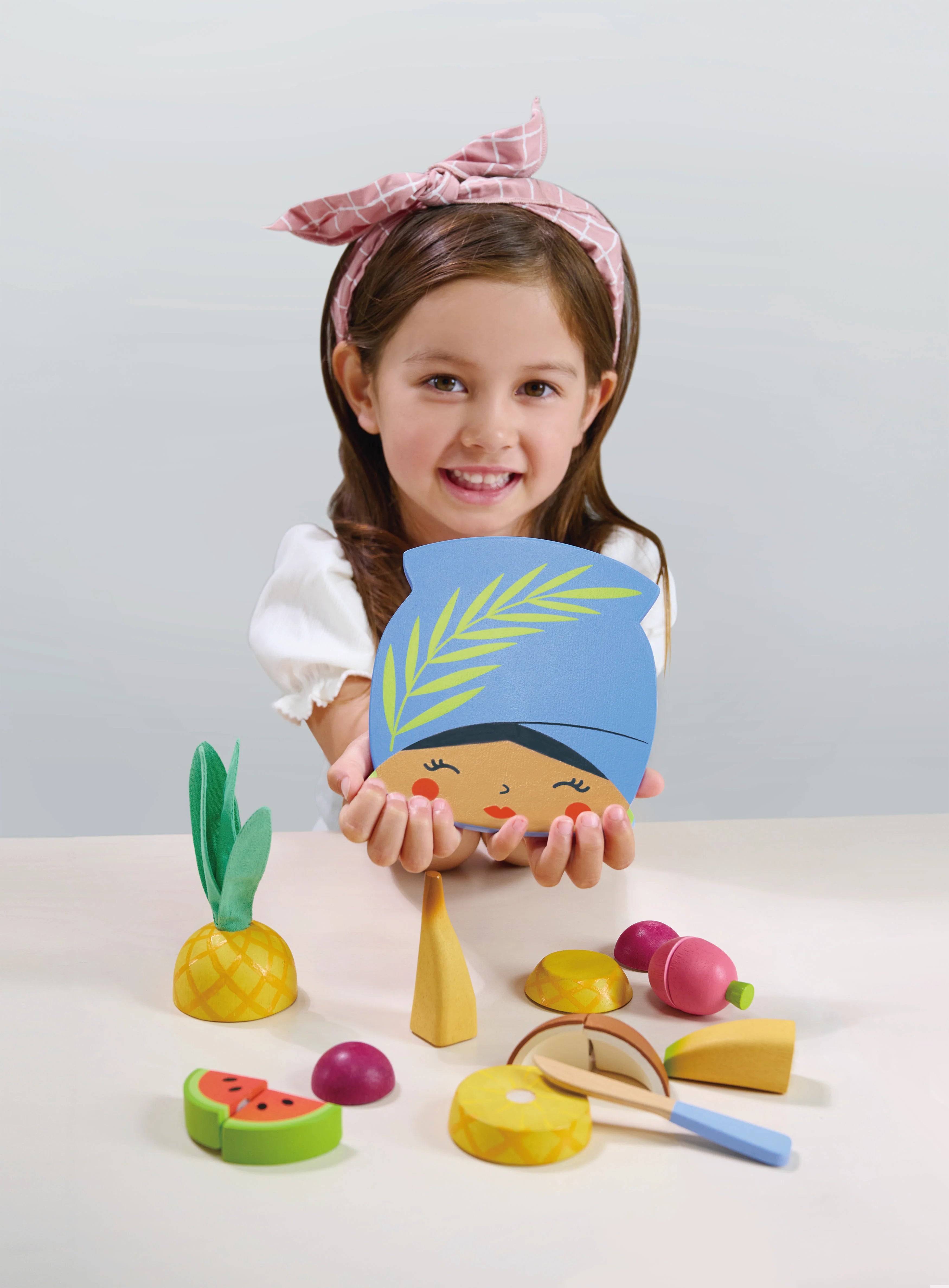 Tender Leaf - Tropical Fruit Chopping Board