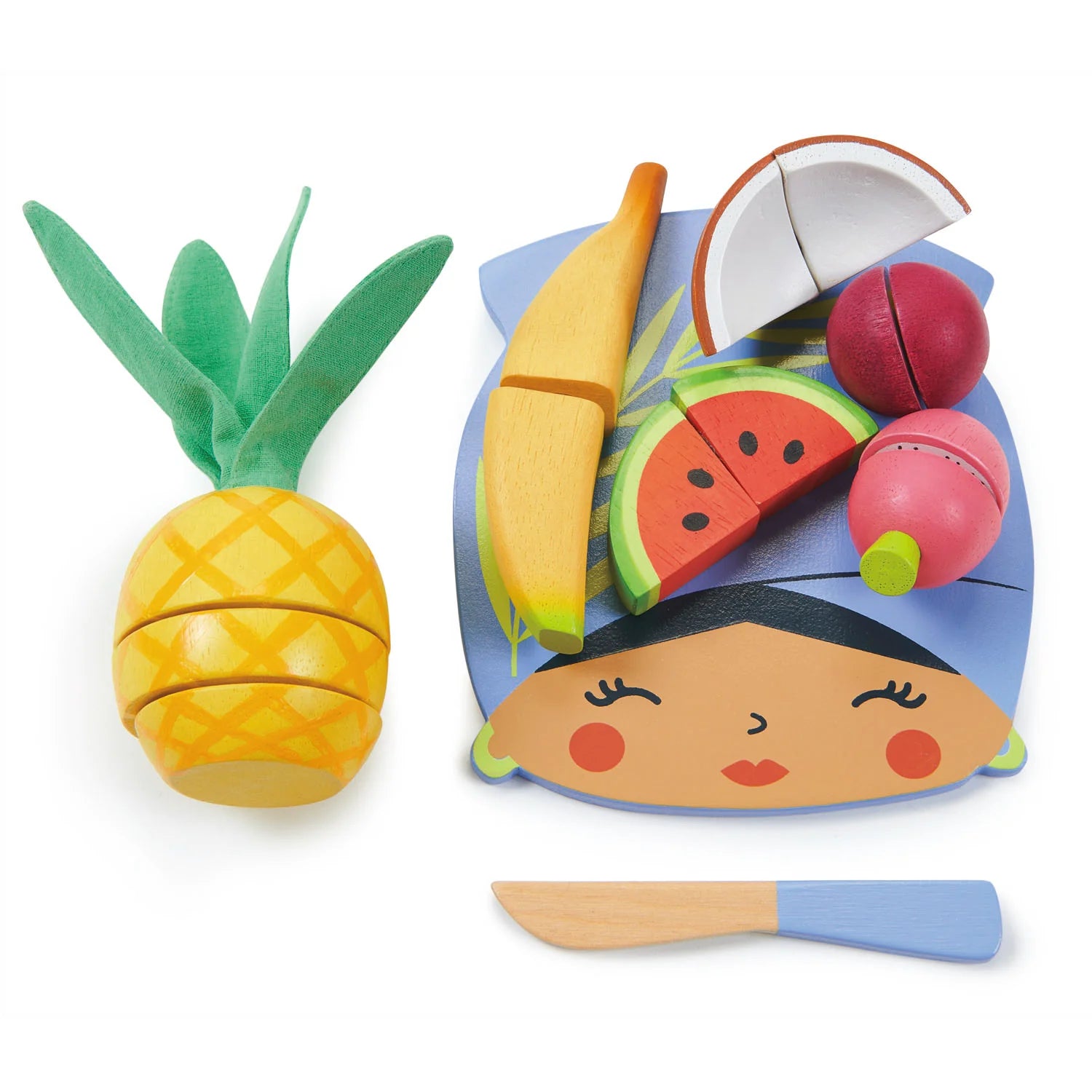 Tender Leaf - Tropical Fruit Chopping Board