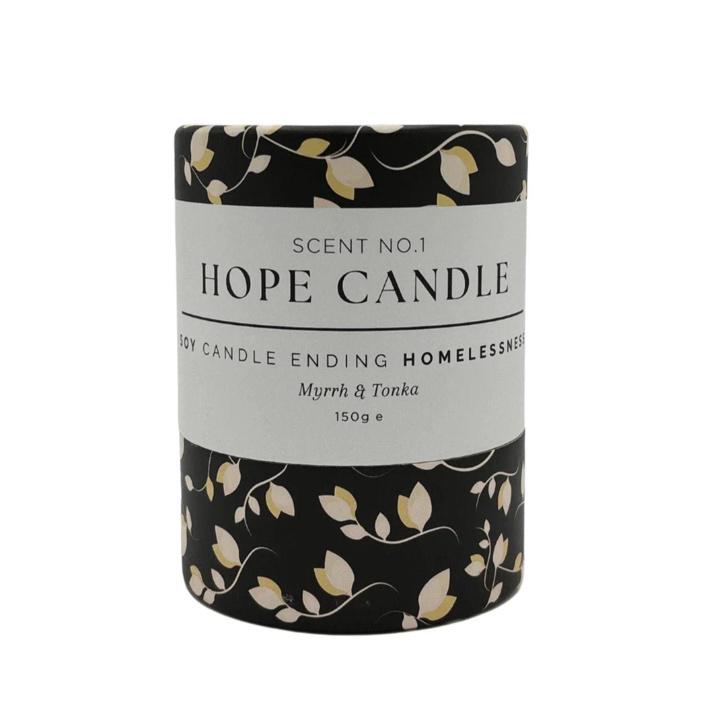 Myrrh & Tonka Soy Candle - 180g