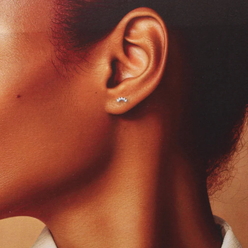 Eye Lash Earrings