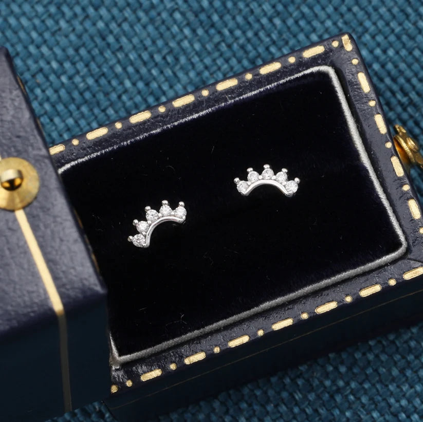 Eye Lash Earrings