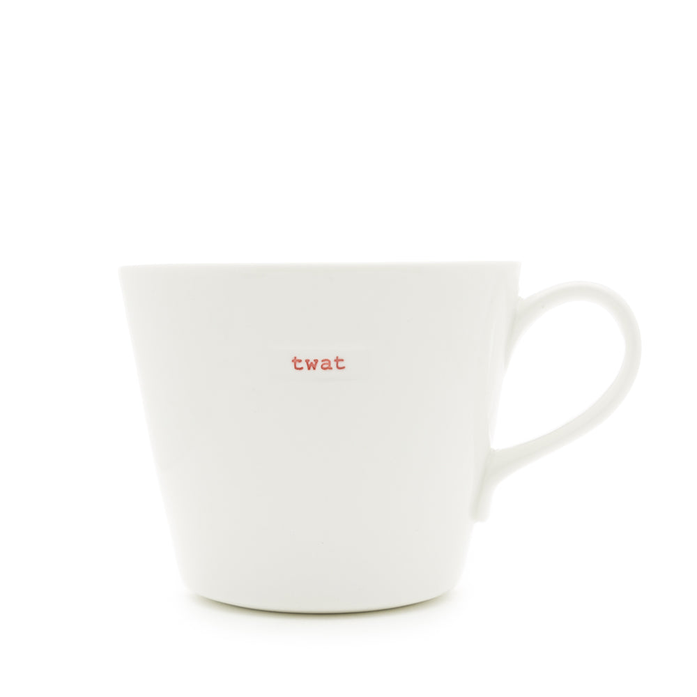Keith Brymer Jones – Medium Mug – twat – 350ml
