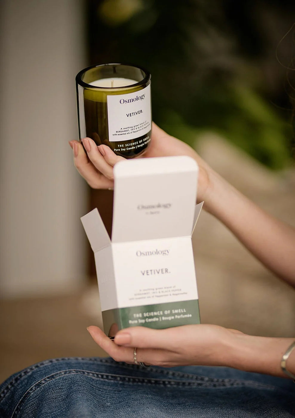 Aery - Vetiver Candle 200g