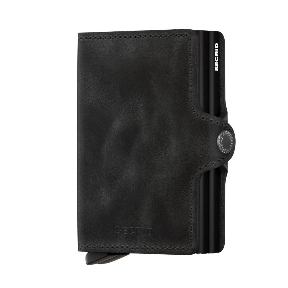 Secrid Miniwallet Twin - Vintage Black