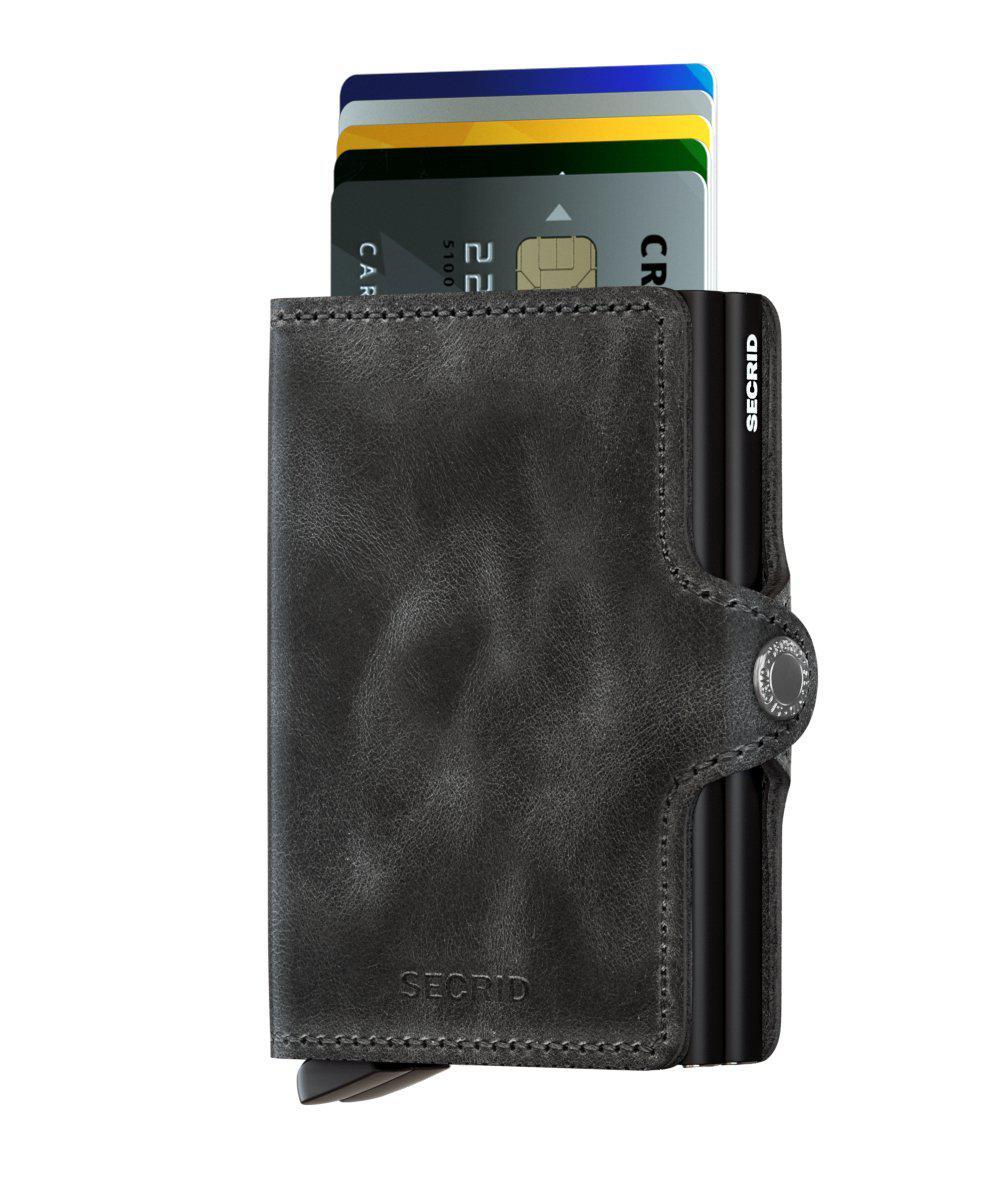 Secrid Miniwallet Twin - Vintage Black