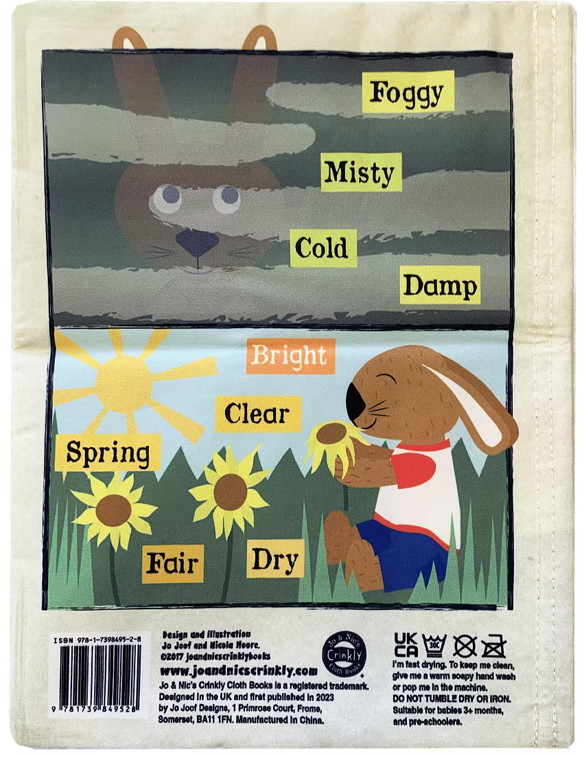 Crinkly Cloth Newspaper - All Kinds of Weather
