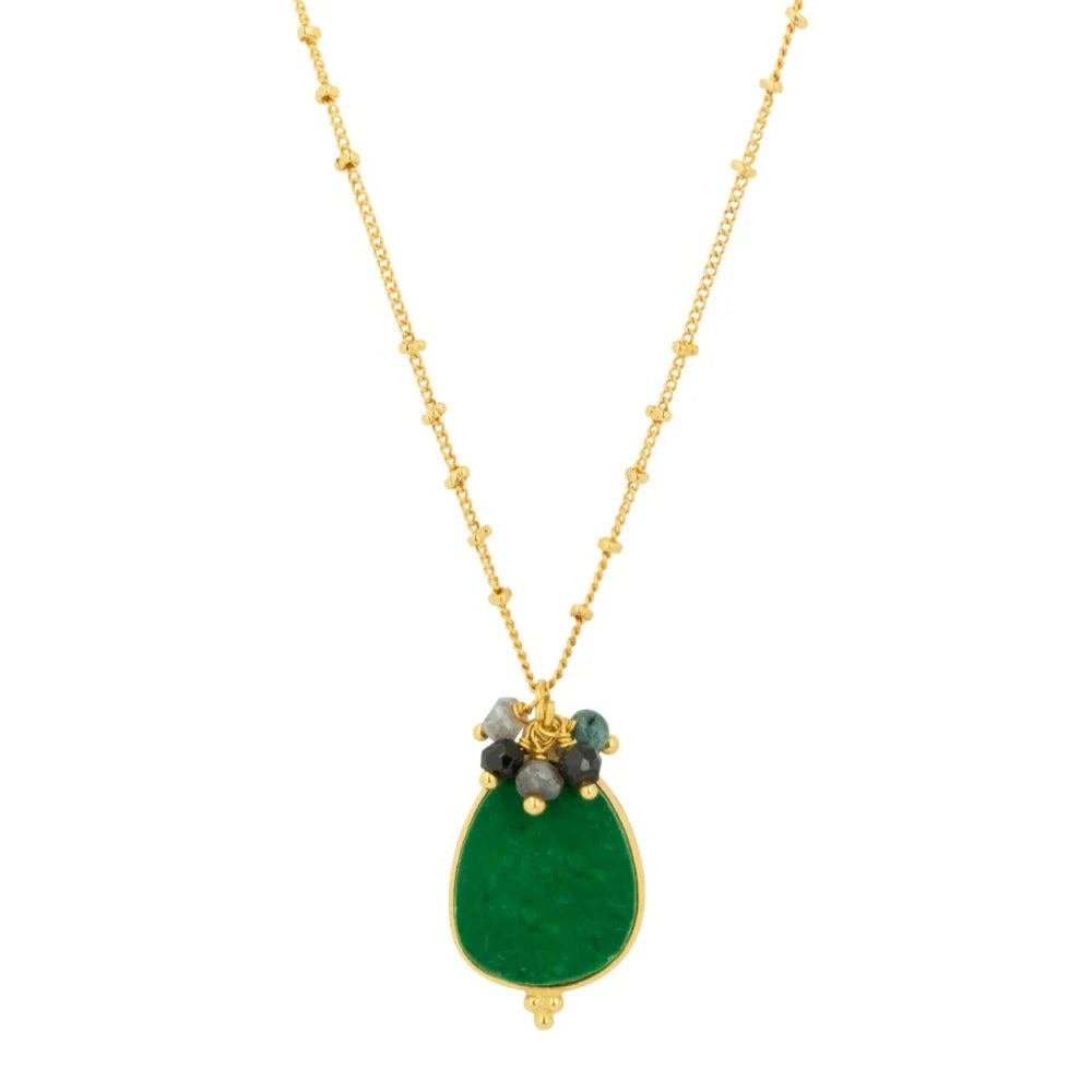 Ashiana - Willow Green Necklace