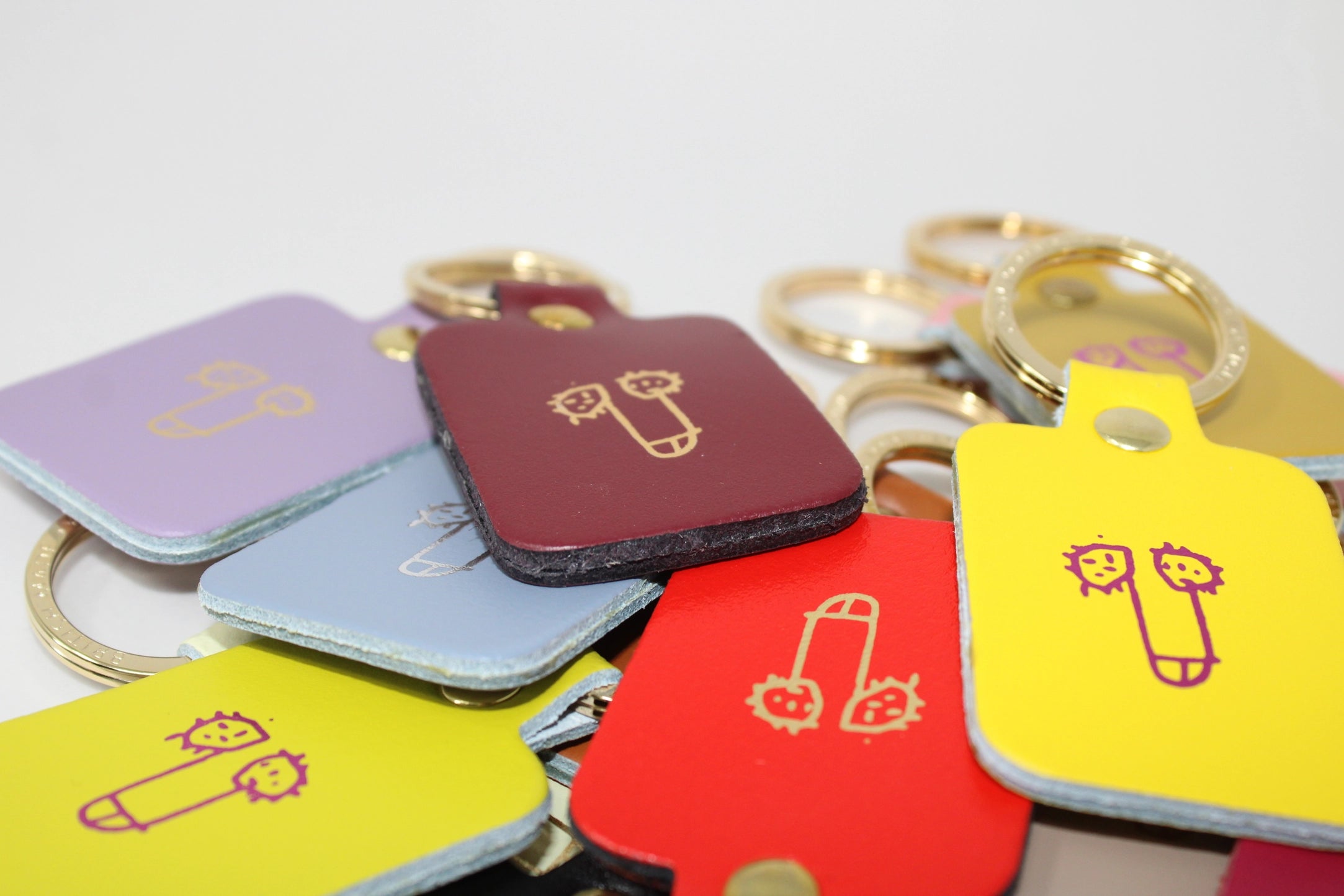 Ark - Willy Key Fob - Lilac