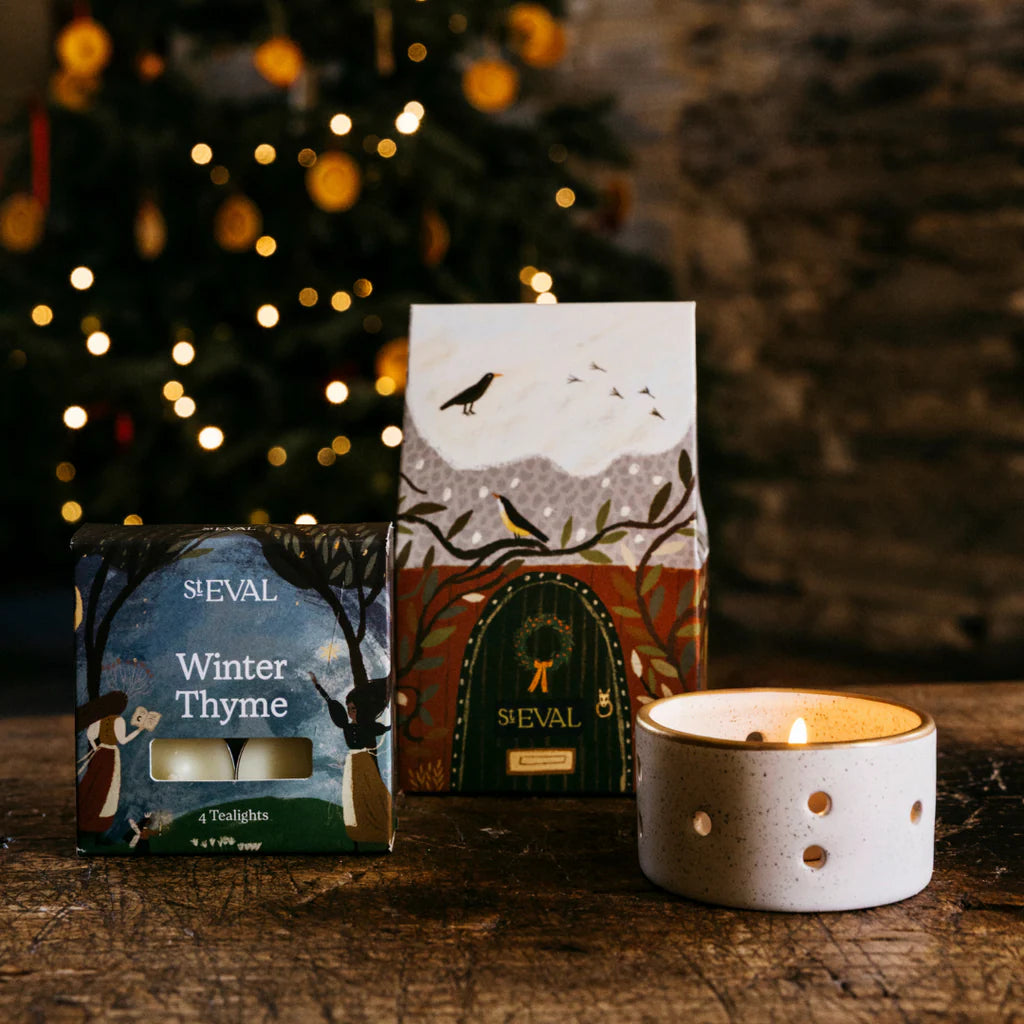 St Eval - Christmas Cottage - Winter Thyme